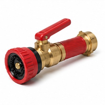 Adjustable Fire-Hose Nozzle