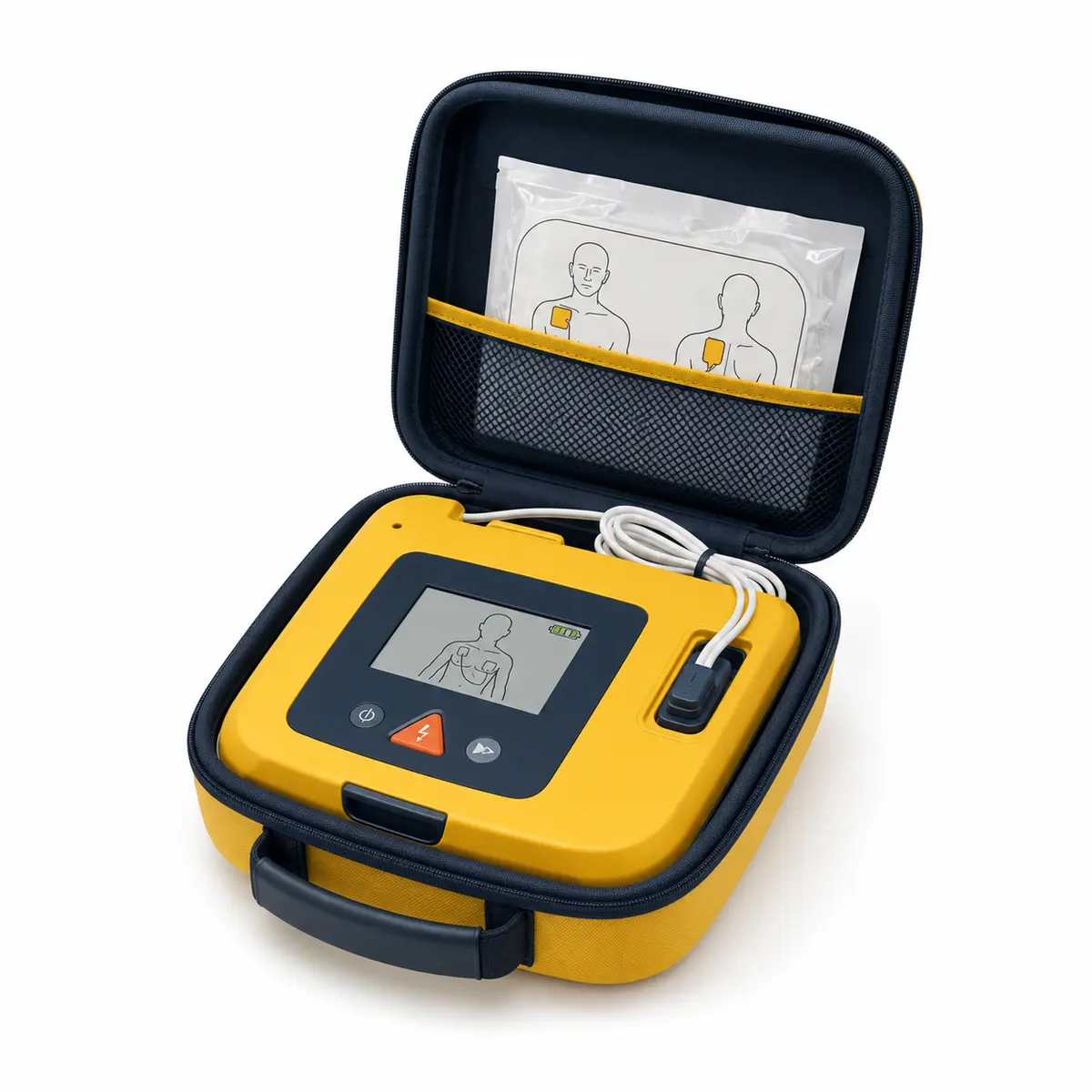 Automated External Defibrillator — AED