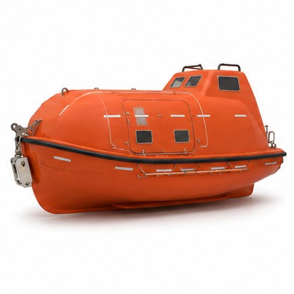 Enclosed Lifeboat