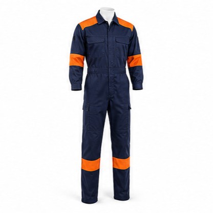 Flame-Resistant Coverall