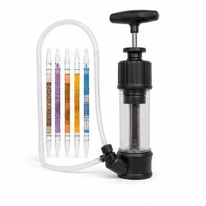 Gas-Sampling Pump and Detector Tubes