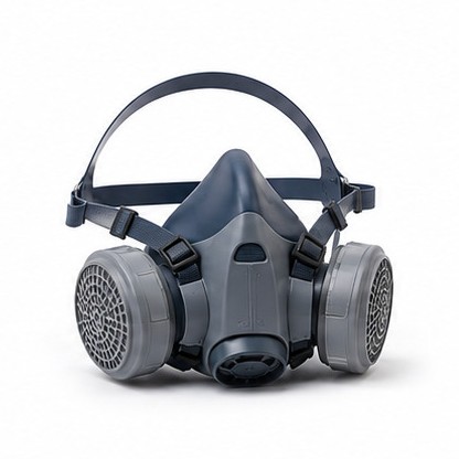 Half-Face Reusable Respirator