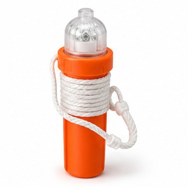 Man-Overboard Light and Smoke Signal