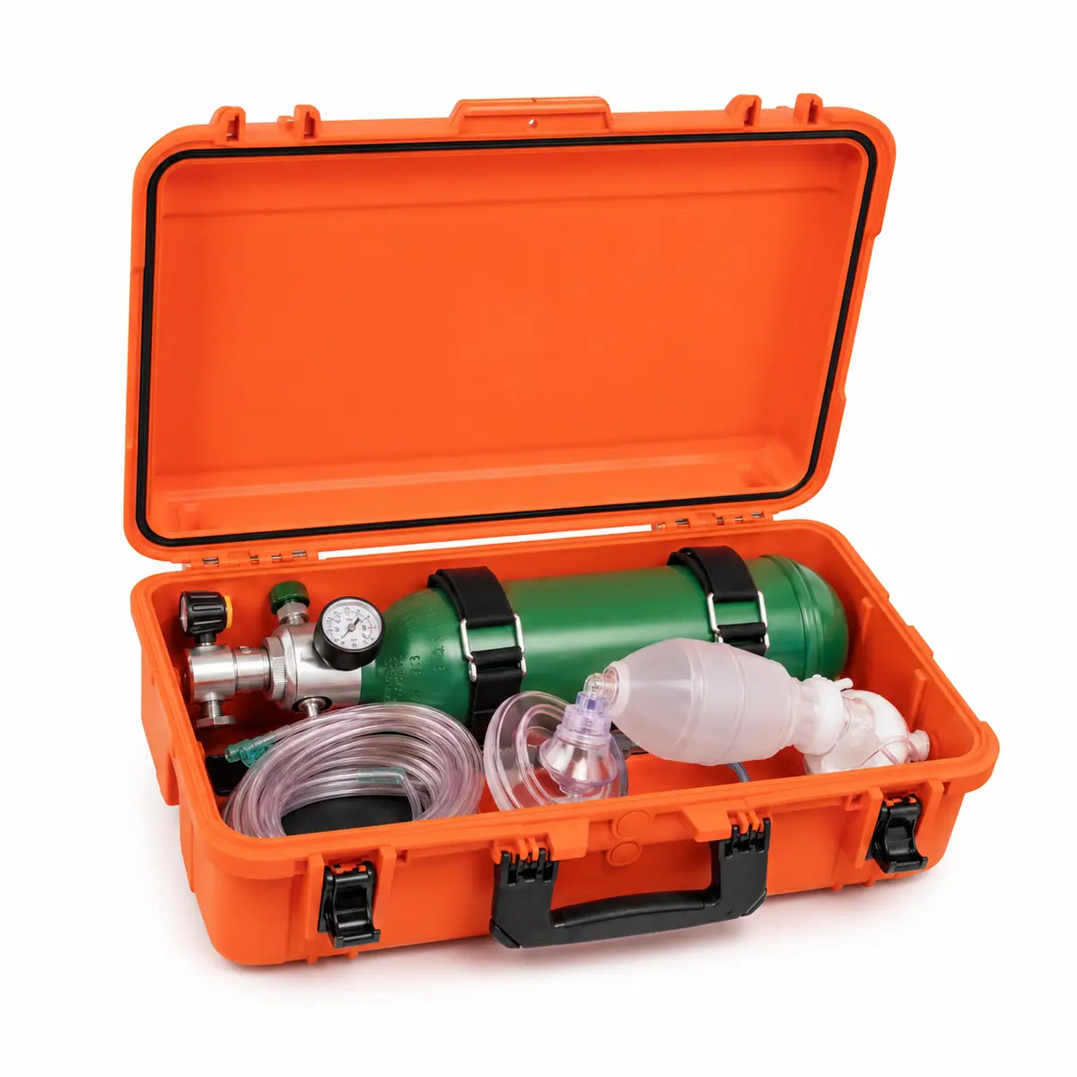Portable Medical Oxygen Resuscitation Kit