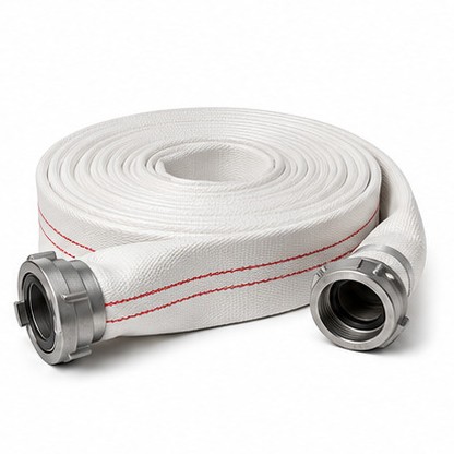 Rubber-Lined Fire Hose