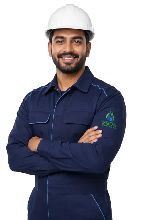 SEDA Chemicals marine and industrial solutions professional in branded safety workwear