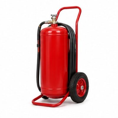 Wheeled Fire Extinguisher